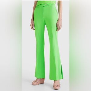 Tommy Hilfiger High Rise Flared Leg Tailored Trousers